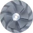 784366-0002 GT2056S Compressor Wheel for Nissan ZD30 & Frontier Replacement thumbnail 1