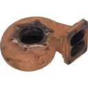 Carter Turbine Turbochargeur J96 FOR 723117-0019 TH de Remplacement thumbnail 3