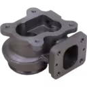 FOR 0K05813700C-2 TH Turbine Housing for J96 Turbocharger Replacement thumbnail 3