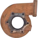 FOR 723117-0019 TH Turbine Housing Replacement for J96 Turbocharger thumbnail 1