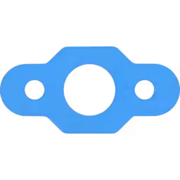 FOR K16 GA-BO J96 GASKET OF TURBOCHARGER