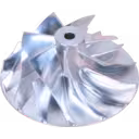 Roue Compresseur 2843573 HE400WG de Remplacement pour Camions Kamaz V8 Euro4 thumbnail 3