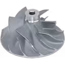 Roue Compresseur 784366-0002 pour GT2056S - Pièce de Rechange Turbochargeur Nissan thumbnail 2