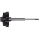 3520864 HX35W Turbine Wheel Replacement for Iveco Truck Turbocharger thumbnail 2