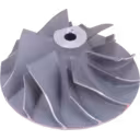 408105-5278 CW Compressor Wheel Replacement for J96 Turbocharger thumbnail 2