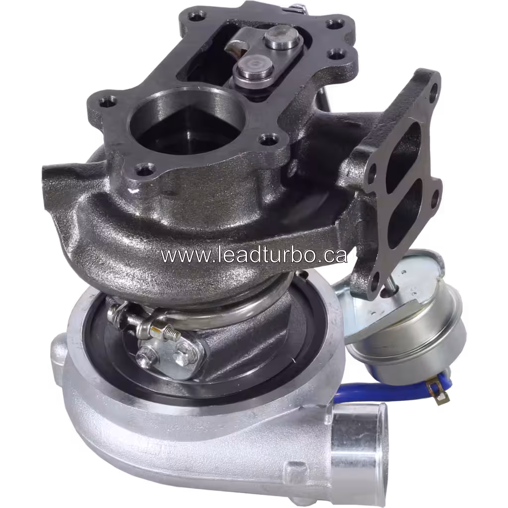 17201-74080 Turbocharger Side View