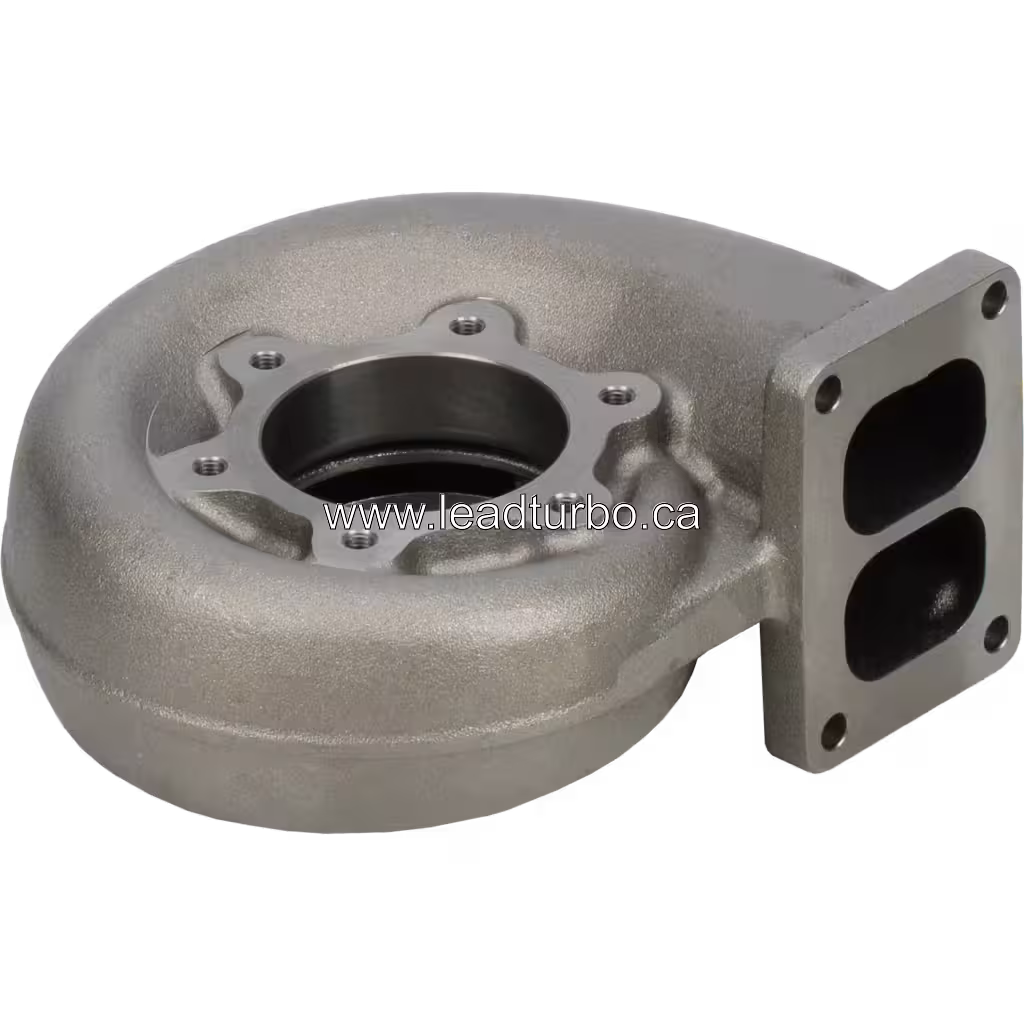 Scania DSC16-71A turbine housing replacement