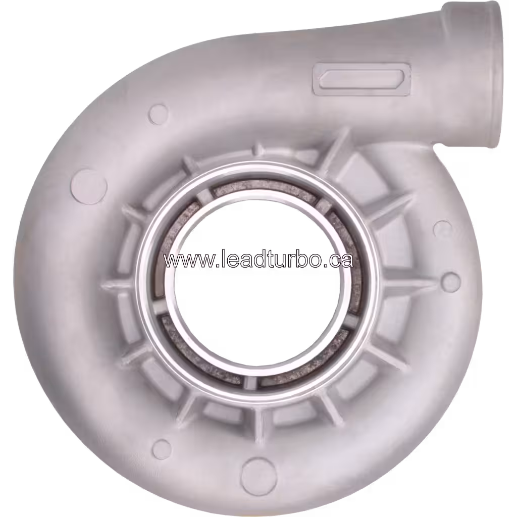 3523393 CH Compressor Housing for Cummins K50 HC5A Turbocharger top view