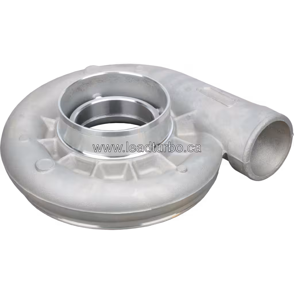 HC5A Turbo Compressor Housing Front View
