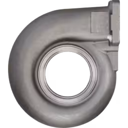 3529706 HC5A TURBINE HOUSING OF TURBOCHARGER FOR CUMMINS KTTA19
