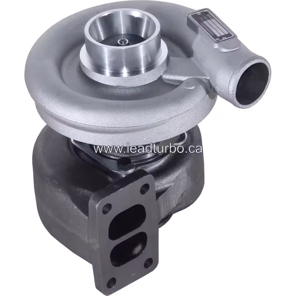 3596955 HX35 Turbocharger Replacement for Cummins 4BT 45 degree view