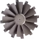 49132-05110 TW Turbine Wheel Replacement for TD09L-34QRC thumbnail 2