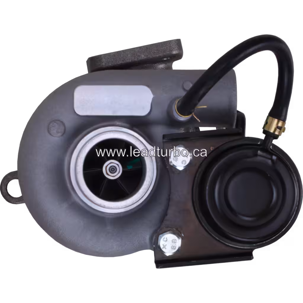 49173-02412 TD025M-09T turbocharger front view with actuator