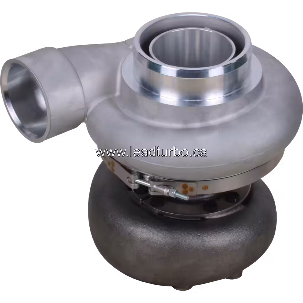 6505655030 KTR110L-585E Turbo de remplacement pour Komatsu HD325-6 45 degree view