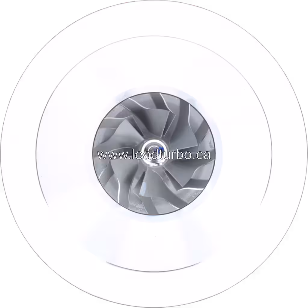 728691-5006S GTA3782D Turbocharger Core for Navistar DT466 top view