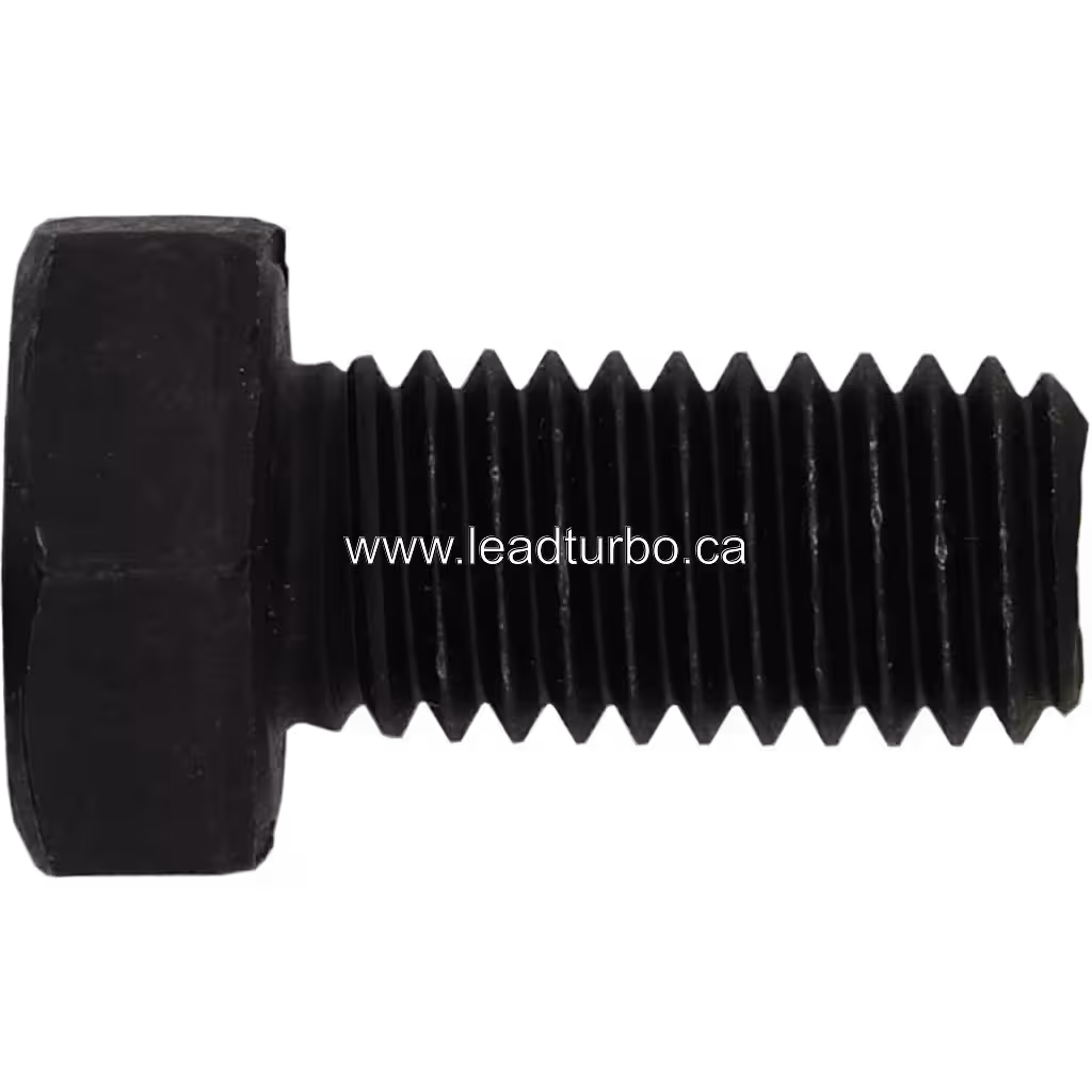 Vue de face du Bolt B16 M8X16 pour Cummins QSK50