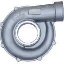 Carter Compresseur J96 FOR VA300018 CH pour Remplacement de Turbocompresseur thumbnail 1