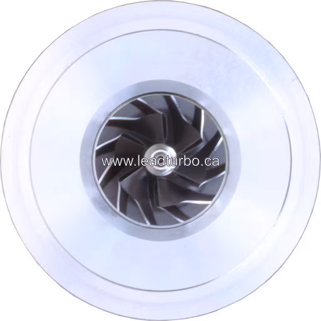 Core de Turbocompresseur J96 pour 700273-5002 top view