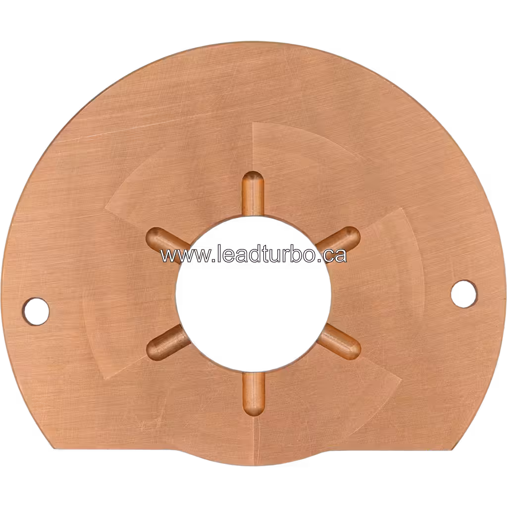 Palier de poussée J96 5321612 TB - Rechange pour turbocompresseur top view