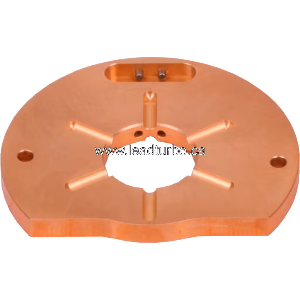 Détail du palier de poussée pour turbo J96 Cummins