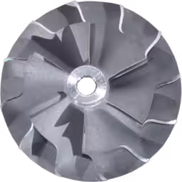 Roue de compresseur 318280 CW pour Turbo J96