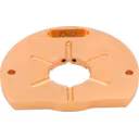 Roulement à billes FOR 5321612 TB, vue en angle de 45 degrés