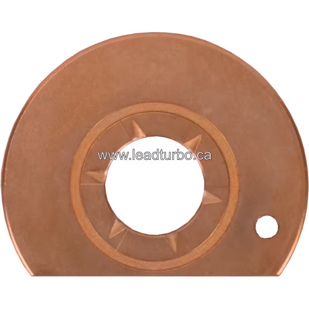 Roulement à billes FOR 5321612 TB pour turbo J96, vue de face