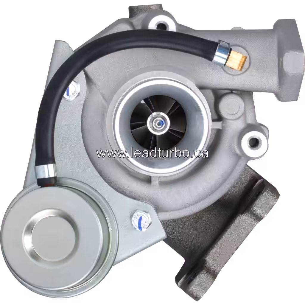 Toyota 2L-T Turbocharger Replacement 4-Runner, Hilux, and Land Cruiser top view