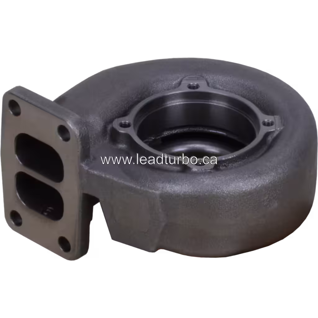 IVECO Truck Turbo Component Side View