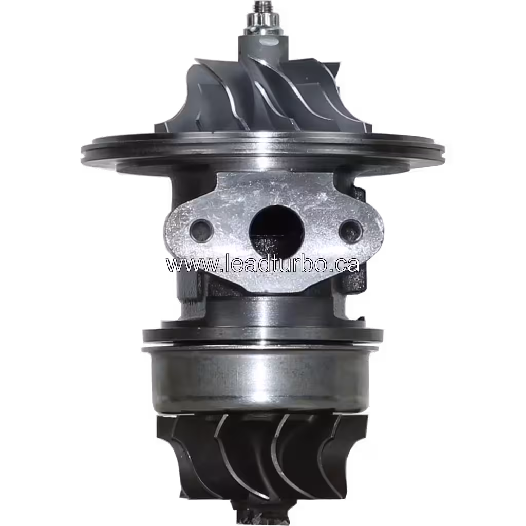Aftermarket turbocharger core replacement