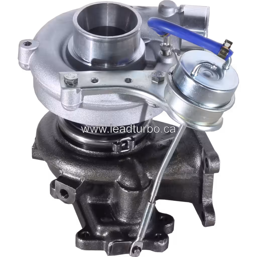 Vue avant du turbocompresseur de remplacement 17201-74080