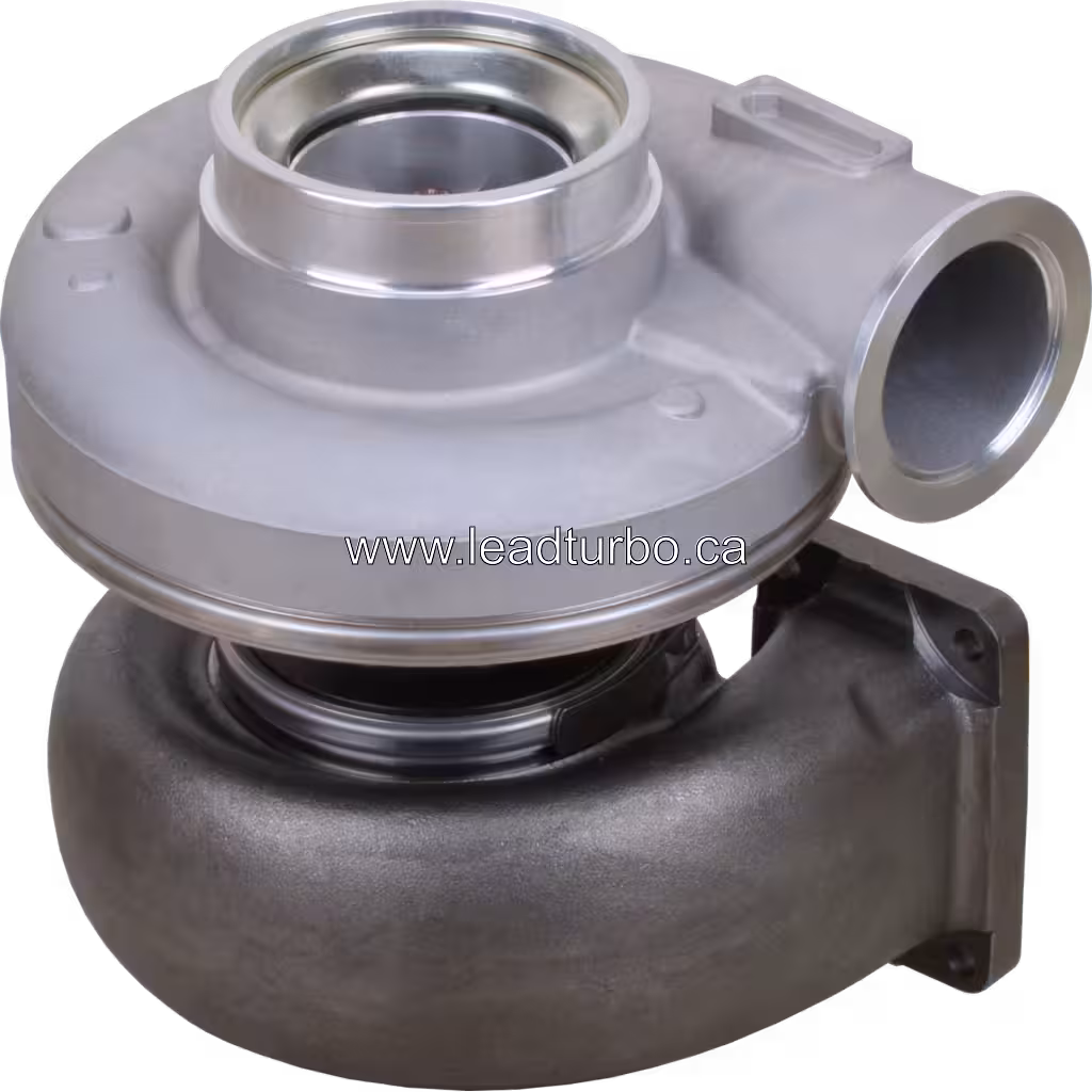Vue avant turbocompresseur 3538772
