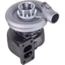 Vue latérale du turbocompresseur 3596955 LeadTurbo