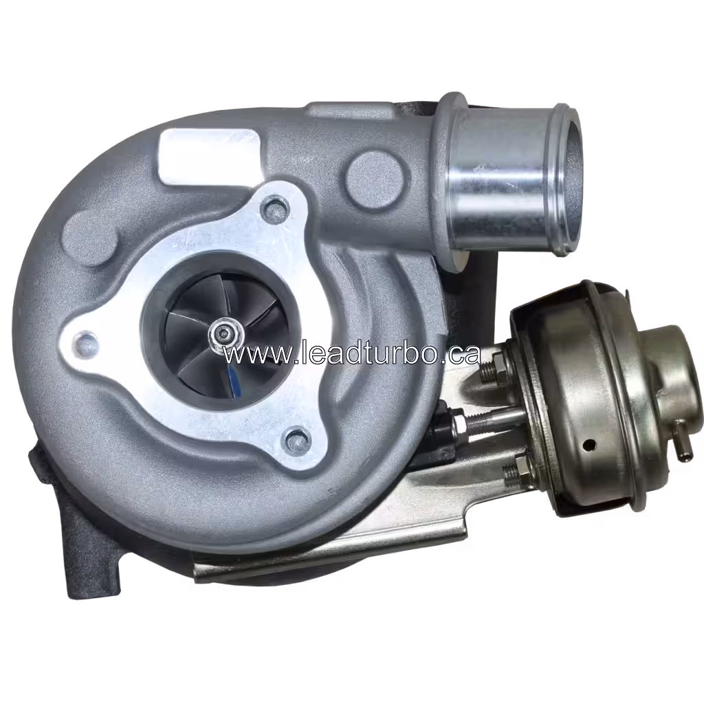 Turbocompresseur Nissan ZD30ETI vue avant