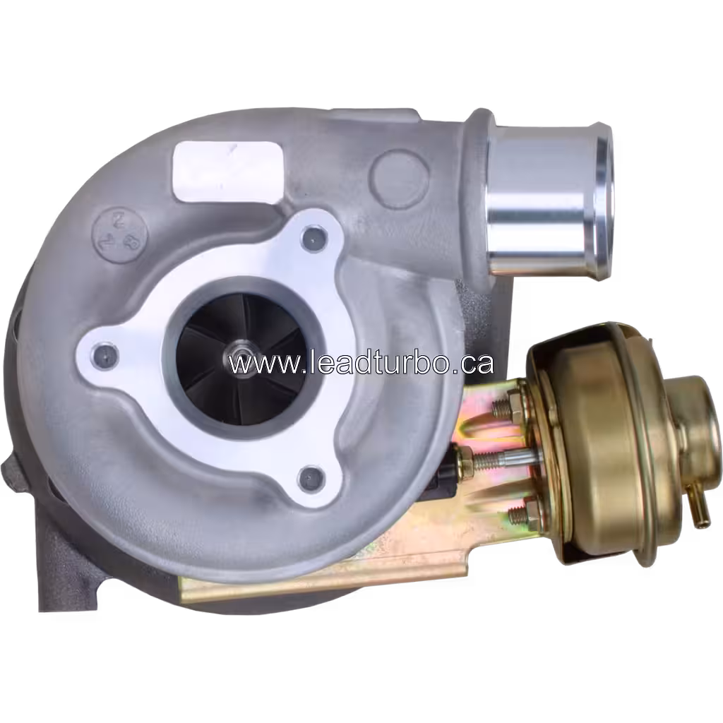Turbocompresseur de remplacement pour Nissan Patrol ZD30ETI 3.0L top view