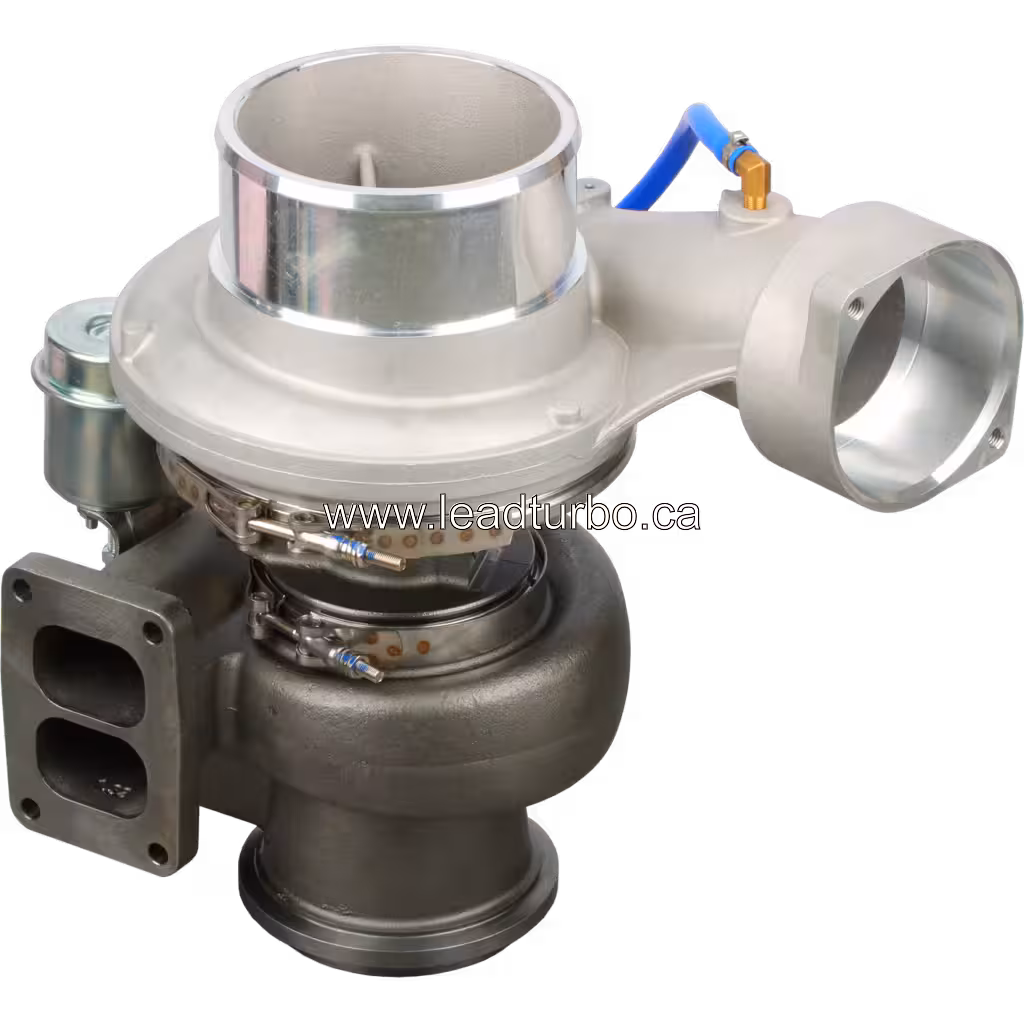 0R6986 S410G Turbocompresseur de remplacement pour CAT C15 et 3406E 45 degree view