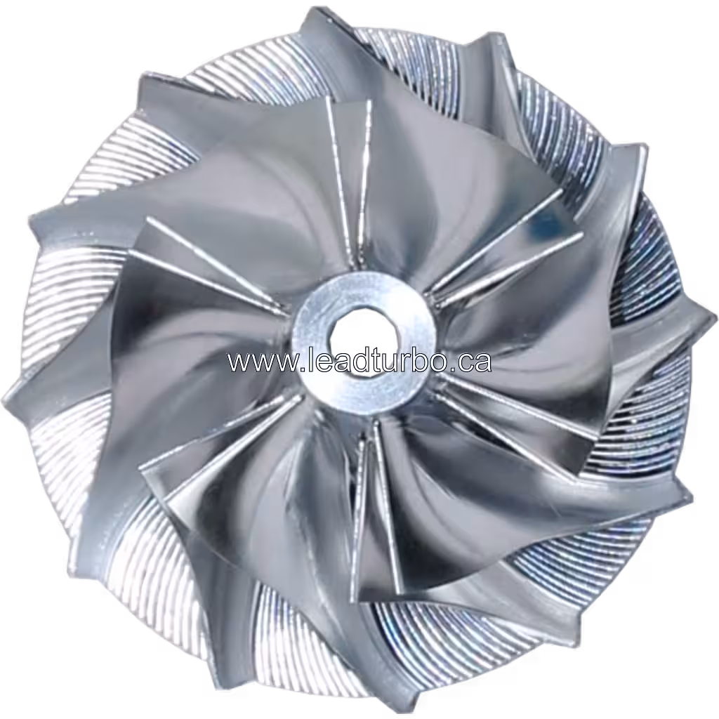 RHF4H Turbo Compressor Wheel Replacement Part
