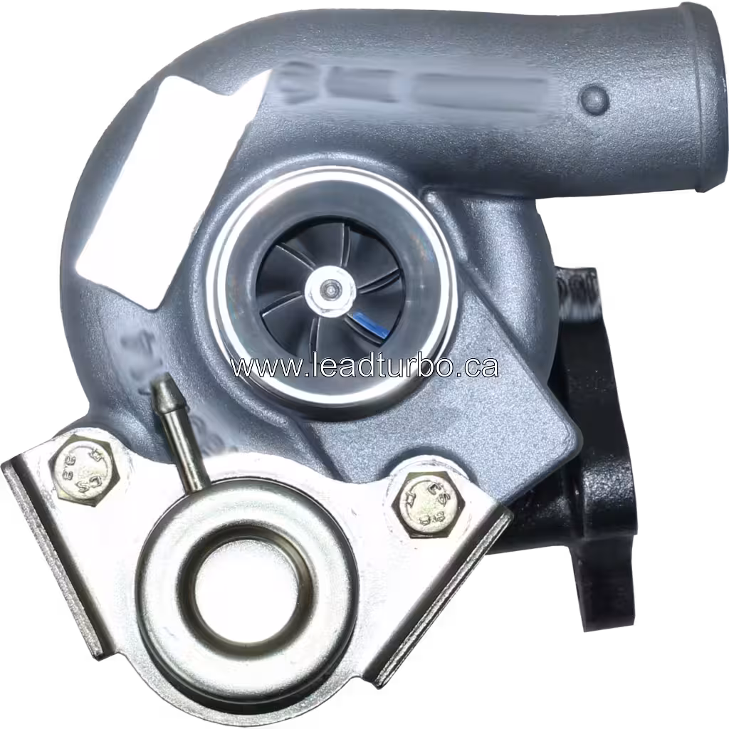 Turbochargeur 49173-06503 TD025M-06T avec actionneur externe et bride d'échappement à trois boulons