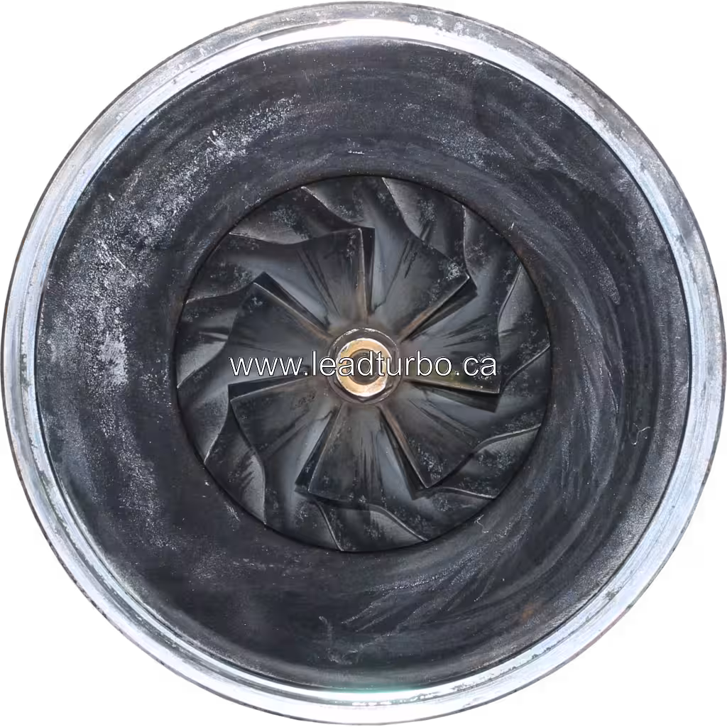 Aftermarket Turbocharger Core Replacement top view