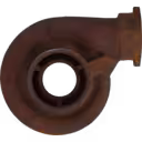 Carter de Compresseur 15101013010 de Remplacement pour Turbocharger CAT 3516 HD thumbnail 2