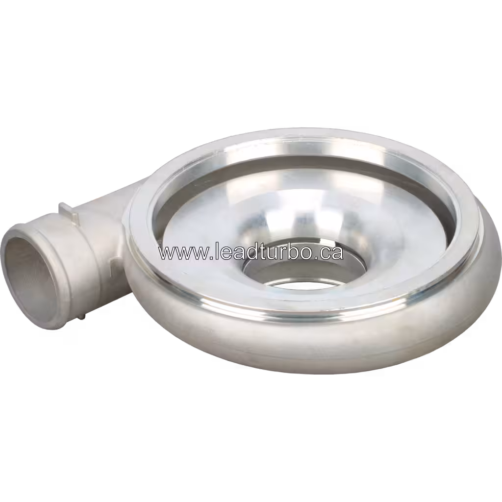 Carter de Compresseur 4045471 pour Turbo HX82 Cummins QSK60 bottom 45 degree view