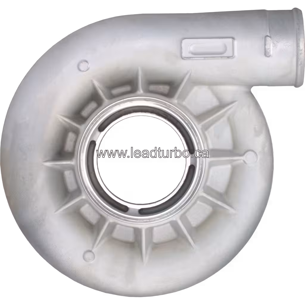 Carter de Compresseur 4045471 pour Turbo HX82 Cummins QSK60 top view