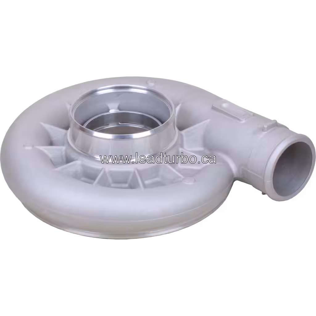 Carter de Compresseur 4045471 pour Turbo HX82 Cummins QSK60 45 degree view