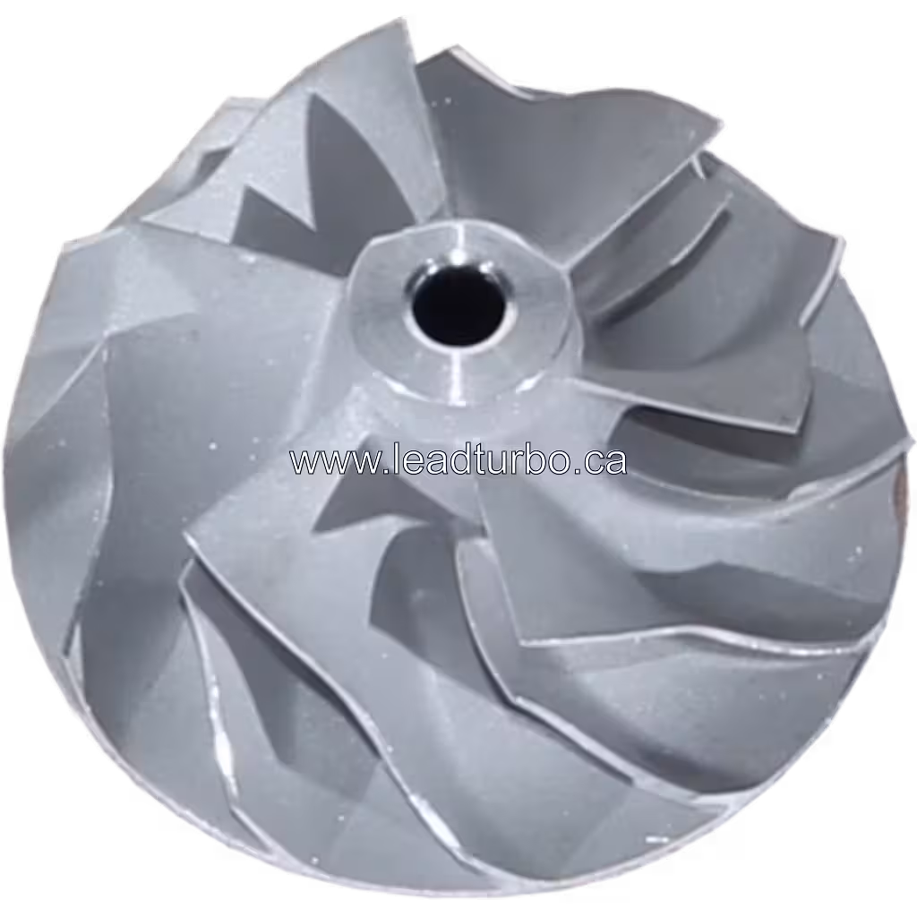 Compressor wheel for Mitsubishi Pajero 4M40CK turbocharger