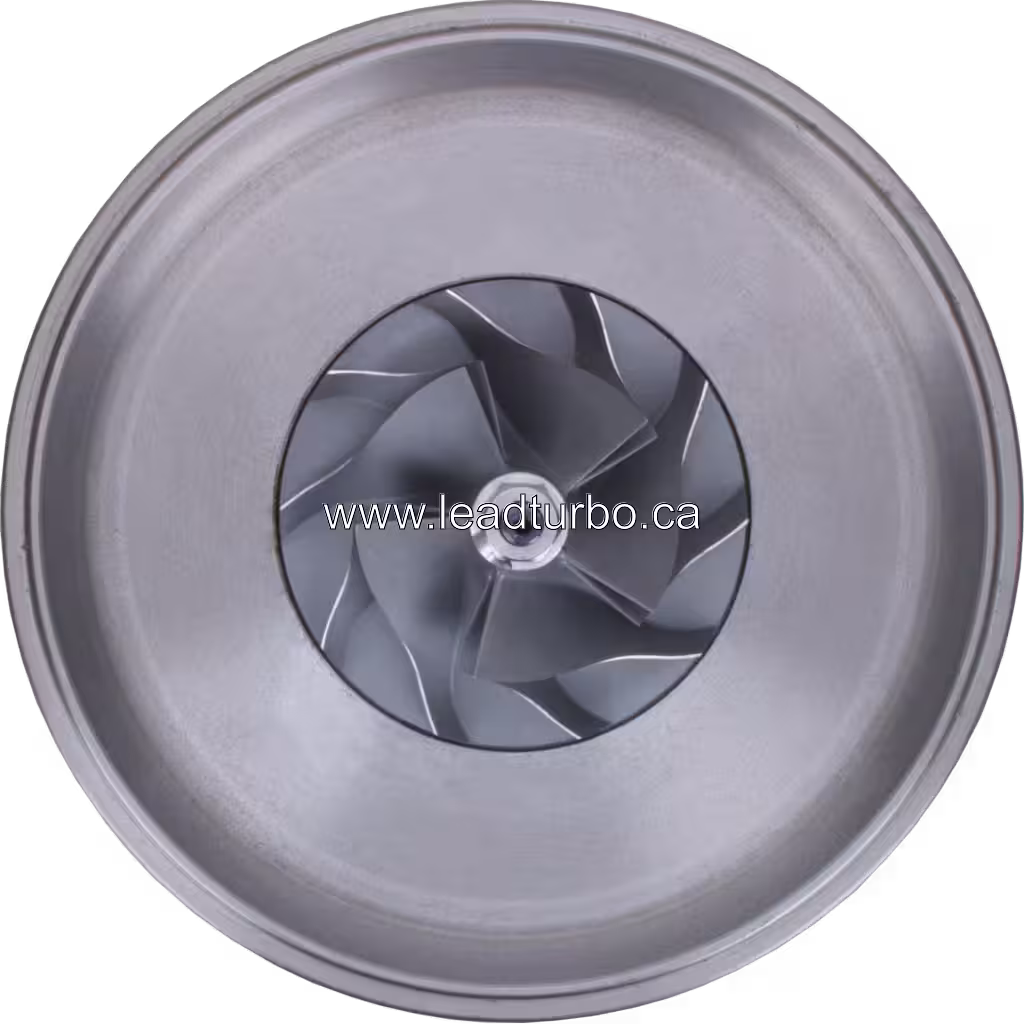 Core de turbo FOR CX42 RHC7F-11003AP23NFBRL5715C vue de face