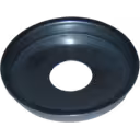 Heat shield 49179-02110 HS avec bord métallique, vue de dessous, application KATO HD700V