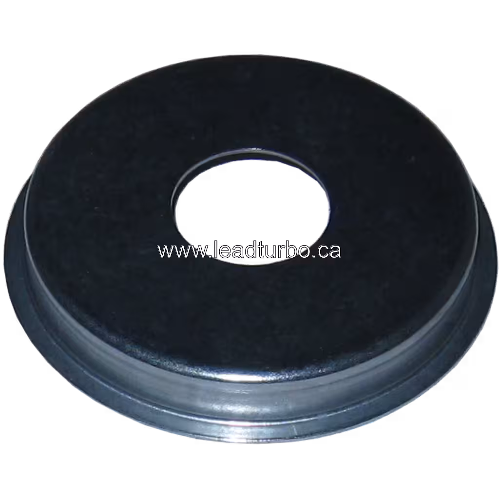 Heat shield circulaire noir 49179-02110 HS pour turbo TD06-17C, vue de dessus