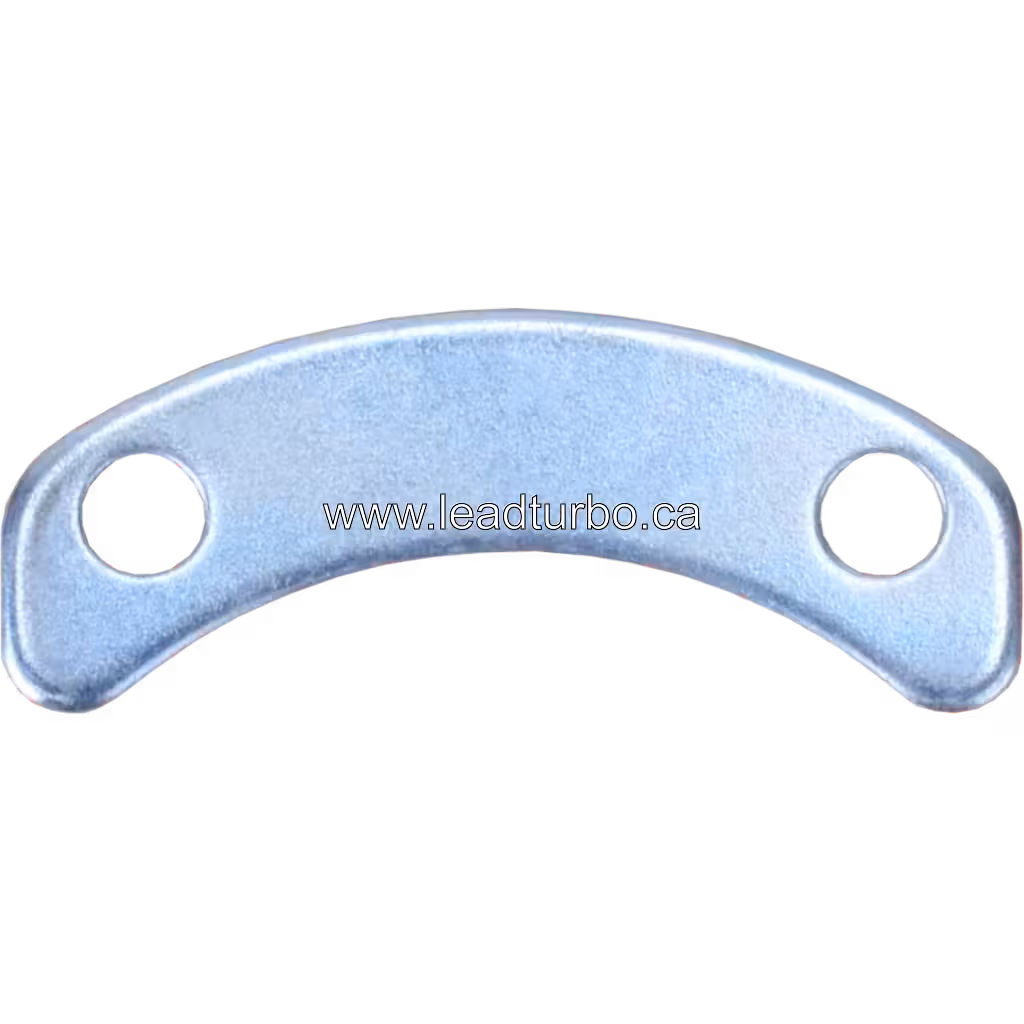 Platine de serrage métallique courbée 2840780 pour turbo HX50