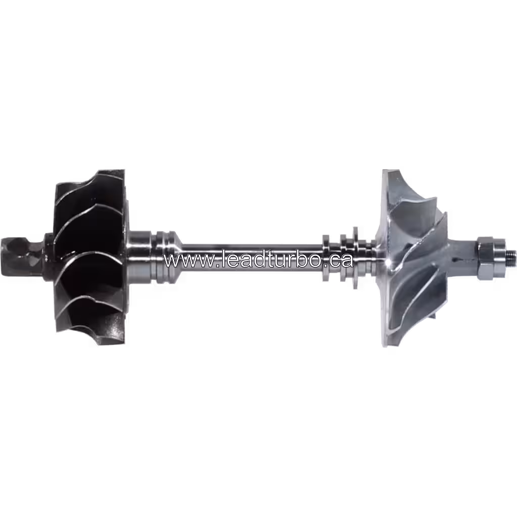 Rotor Assy de turbocompresseur vue de face