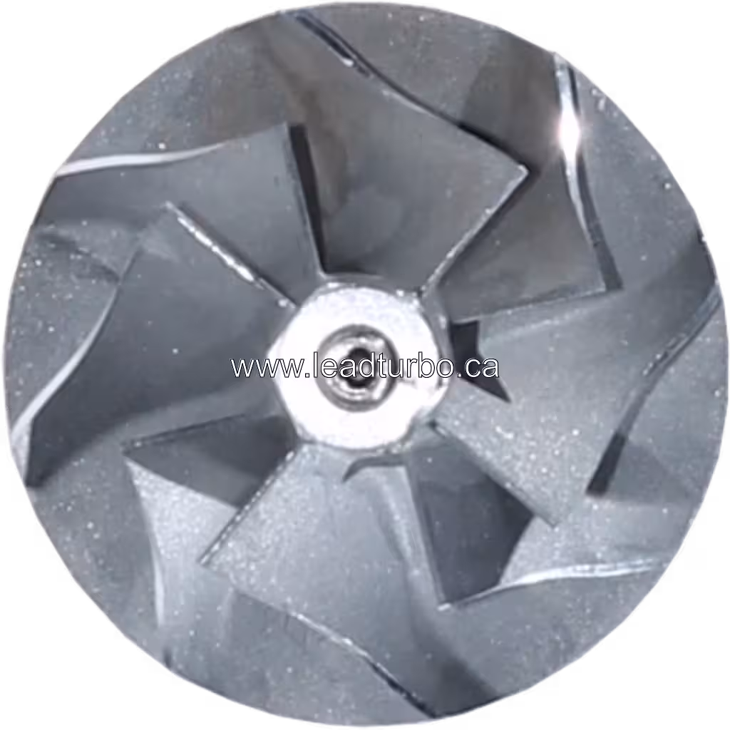 Assemblage rotor turbo pièce de rechange